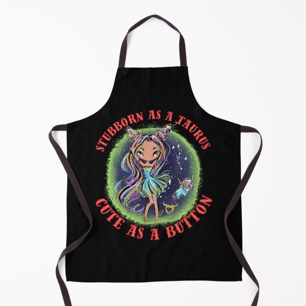 Item preview, Stubborn As A Taurus, Cute As A Button. taurus star sign designed and sold by ZodiacWonders.
