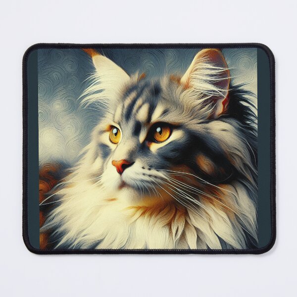 Item preview, Édouard's Whiskered Dreams: Maine Coon Wonders designed and sold by BastKittyStore.