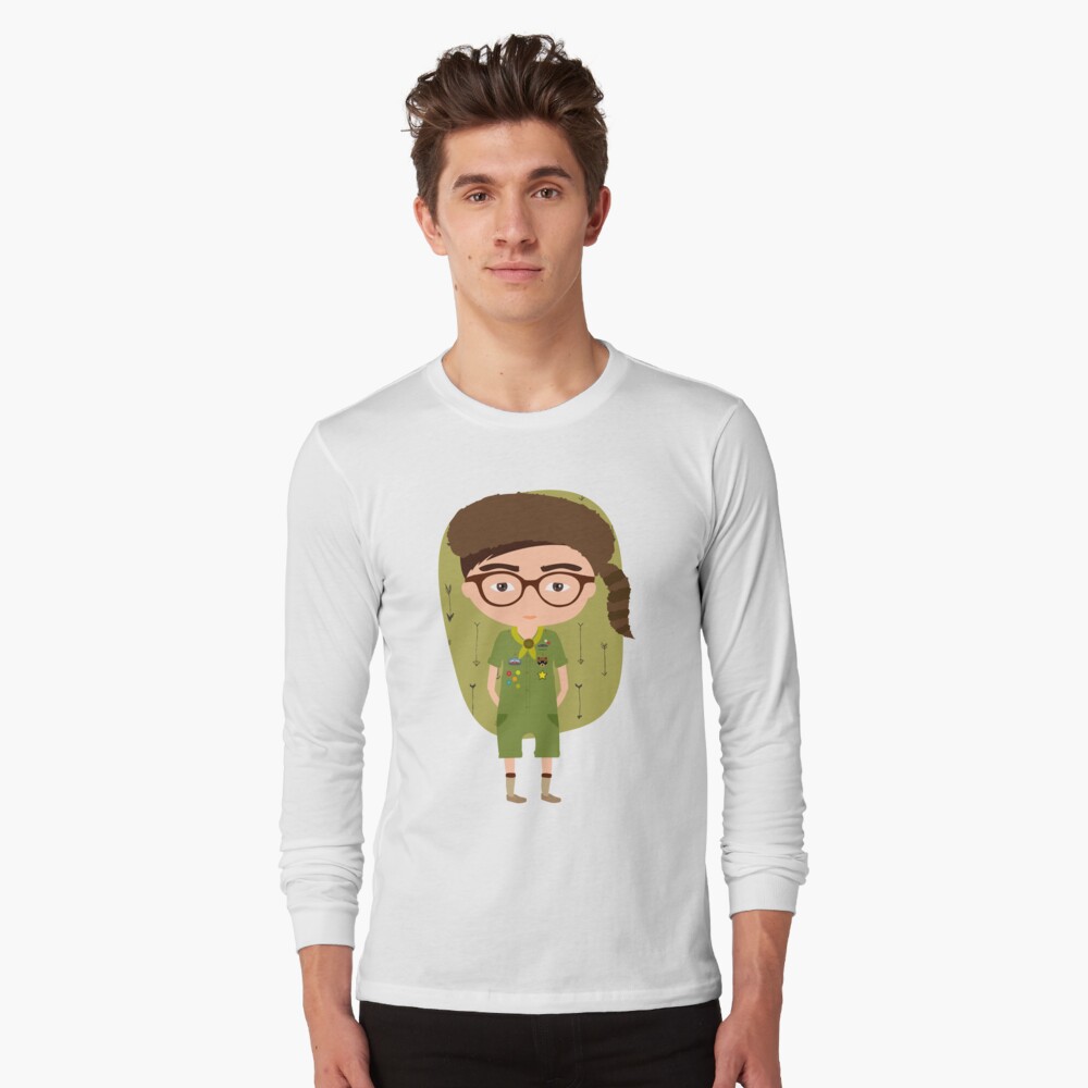 Vista previa del artículo con la obra «Camiseta de manga larga», diseñado y vendido por creotumundo.