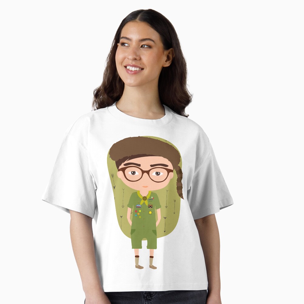 Vista previa del artículo con la obra «Camiseta holgada boxy», diseñado y vendido por creotumundo.