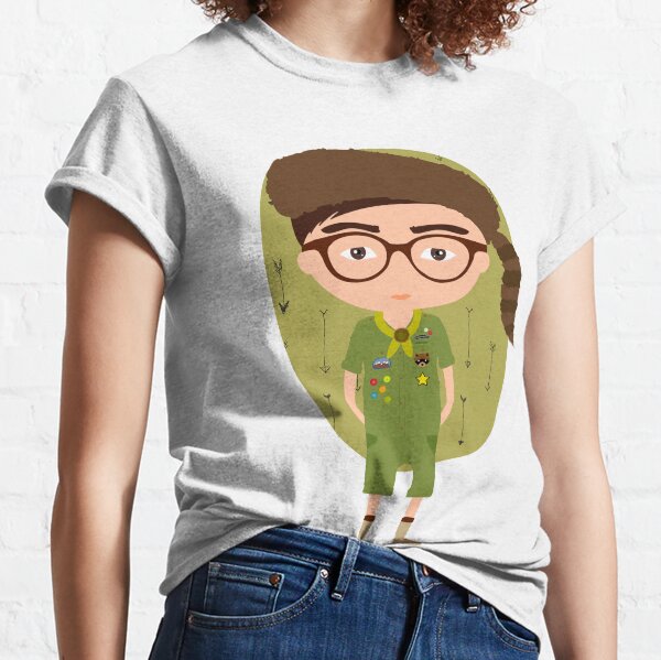 Moonrise Kingdom Sam Shakusky Camiseta clásica
