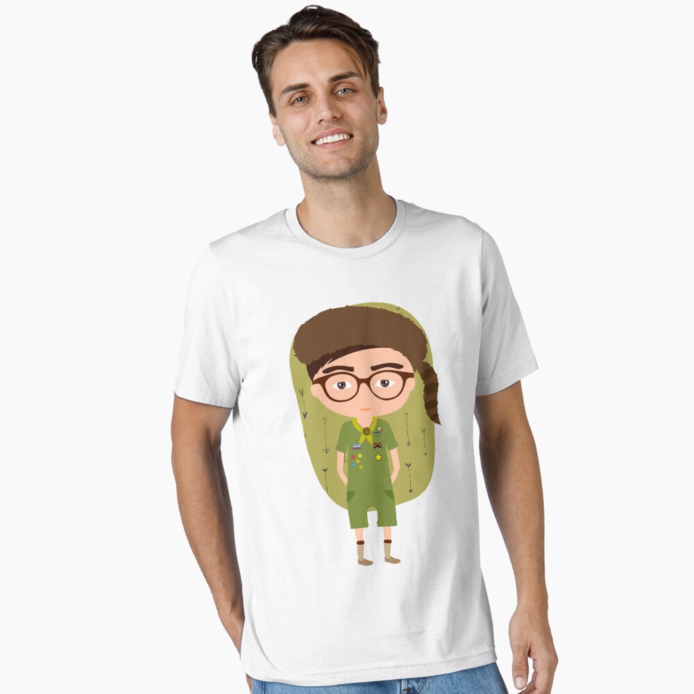 Vista previa del artículo con la obra «Camiseta esencial», diseñado y vendido por creotumundo.