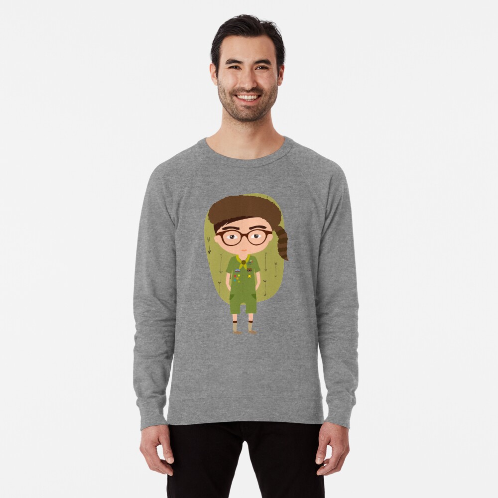 Vista previa del artículo con la obra «Sudadera ligera», diseñado y vendido por creotumundo.
