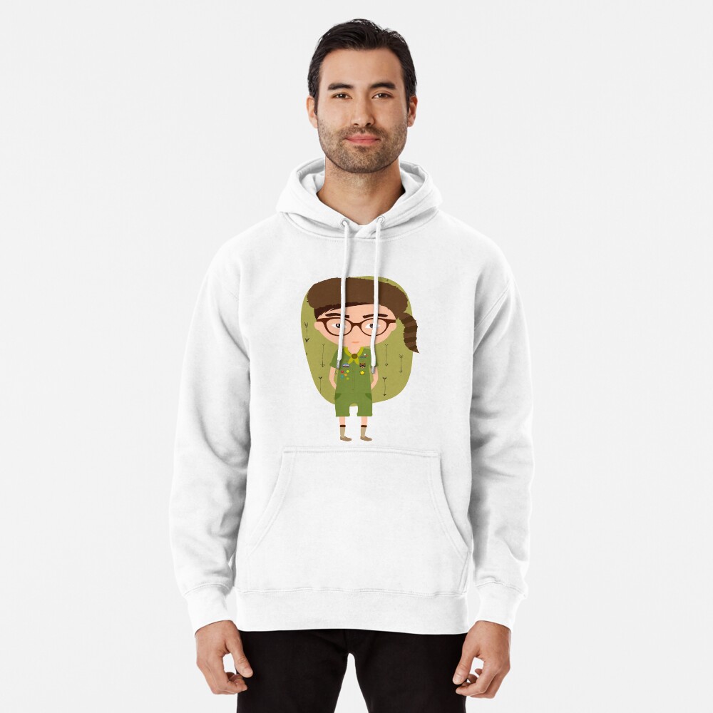 Vista previa del artículo con la obra «Sudadera con capucha», diseñado y vendido por creotumundo.