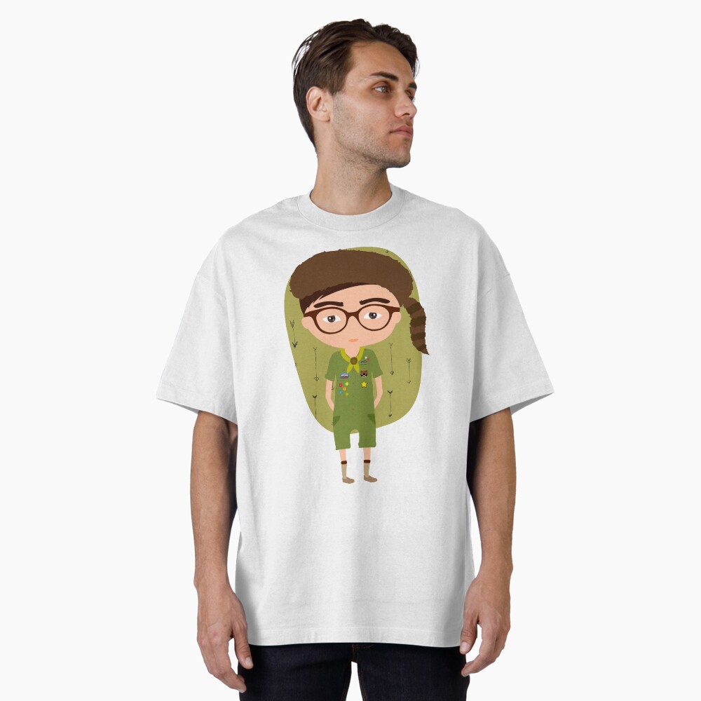 Vista previa del artículo con la obra «Camiseta oversize», diseñado y vendido por creotumundo.