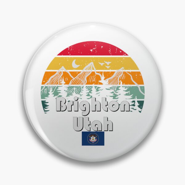 Item preview, Brighton Utah, Vacation, Travel, Skiing, Mountains designed and sold by BubbaCommerce.