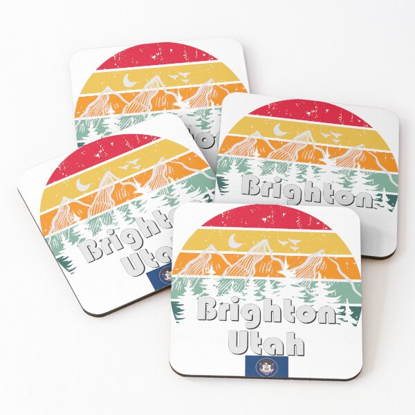 Item preview, Brighton Utah, Vacation, Travel, Skiing, Mountains designed and sold by BubbaCommerce.