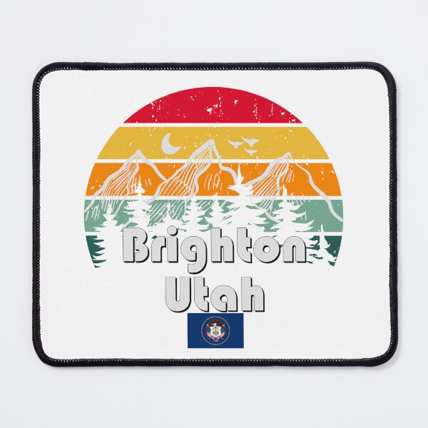 Item preview, Brighton Utah, Vacation, Travel, Skiing, Mountains designed and sold by BubbaCommerce.