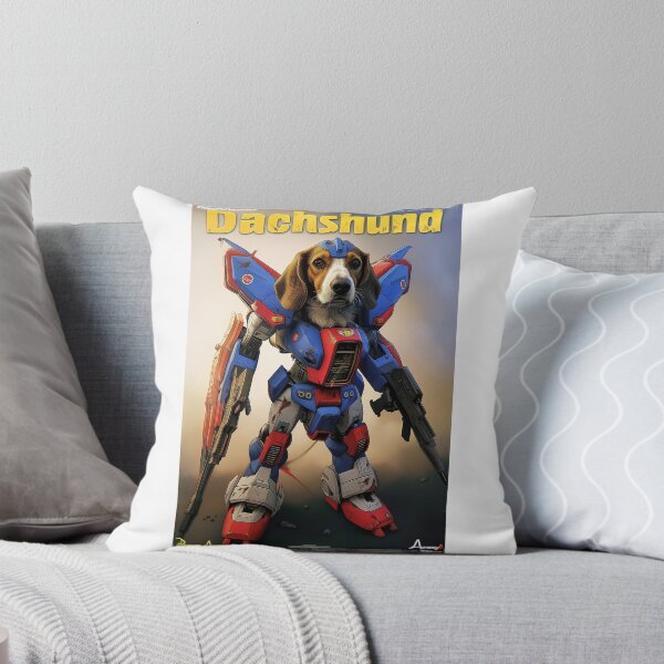 Item preview, Dachshund the Doggy Army designed and sold by forget45studio.