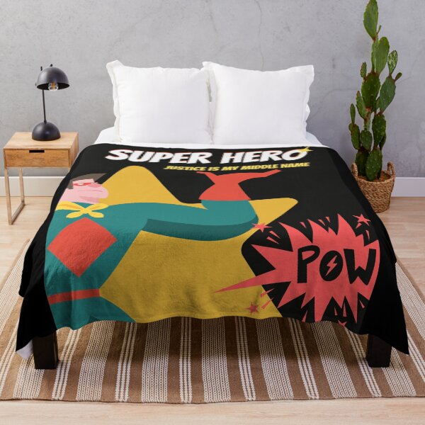 Item preview, Comic Book Superhero with Justice is my middle name designed and sold by Bennymp.