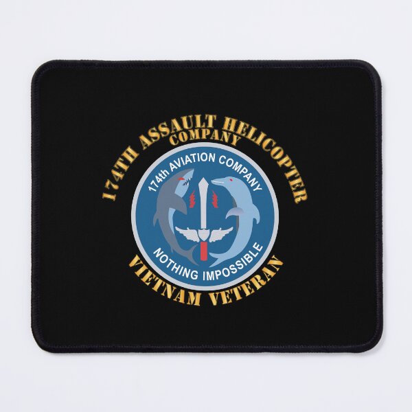 Item preview, Army - 174th AHC - Vietnam Vet designed and sold by Military Insignia Products.