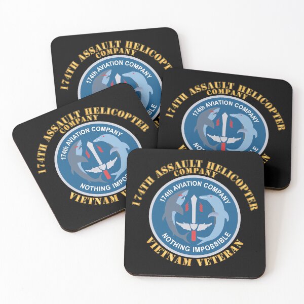 Item preview, Army - 174th AHC - Vietnam Vet designed and sold by Military Insignia Products.