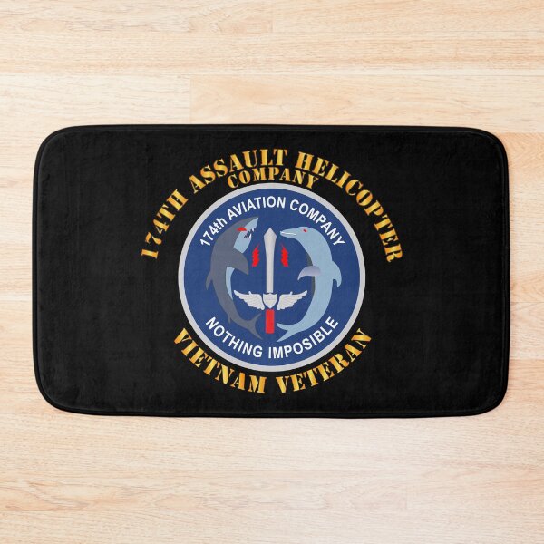 Item preview, Army - 174th AHC - Vietnam Vet designed and sold by Military Insignia Products.
