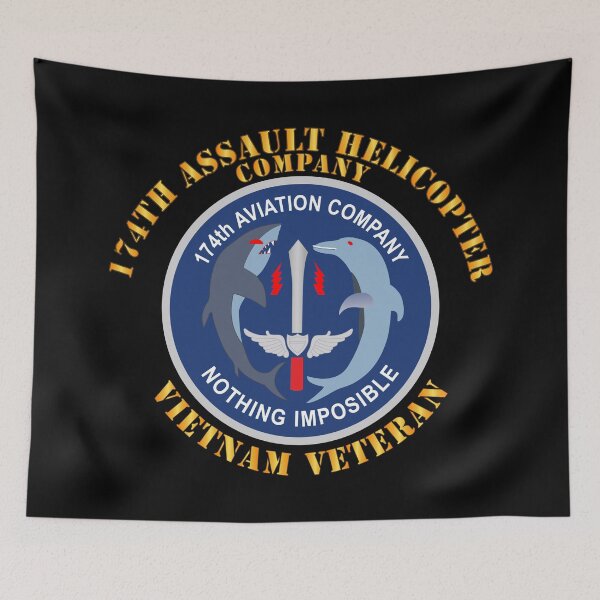 Item preview, Army - 174th AHC - Vietnam Vet designed and sold by Military Insignia Products.
