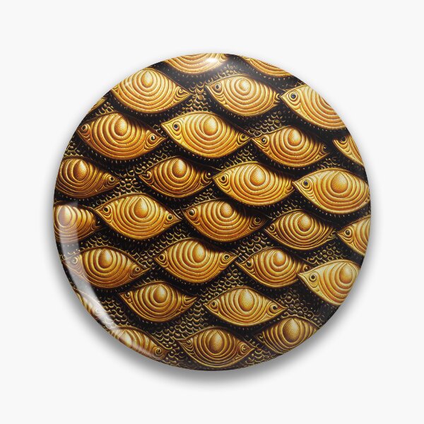 Item preview, Goldfish scales designed and sold by filusattila.
