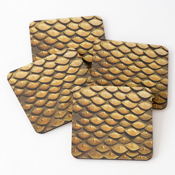 Item preview, Goldfish scales designed and sold by filusattila.