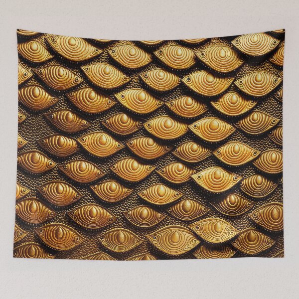 Item preview, Goldfish scales designed and sold by filusattila.