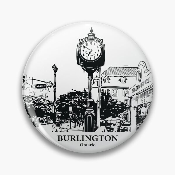 Item preview, Burlington - Ontario designed and sold by Lakeric Cityscapes.