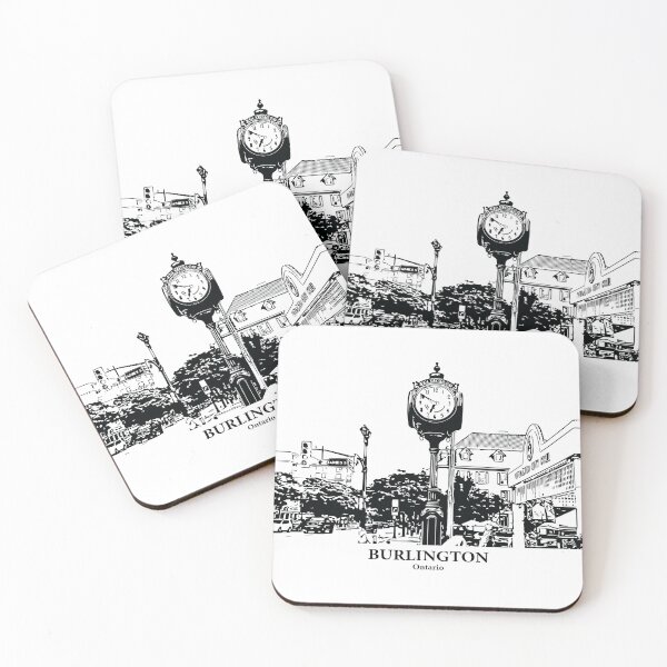 Item preview, Burlington - Ontario designed and sold by Lakeric Cityscapes.