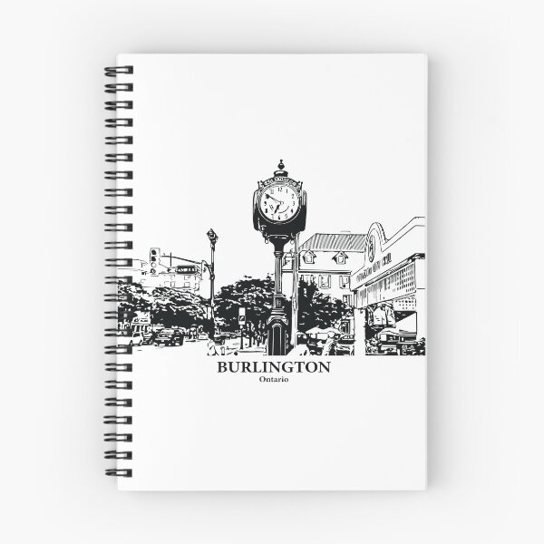 Item preview, Burlington - Ontario designed and sold by Lakeric.