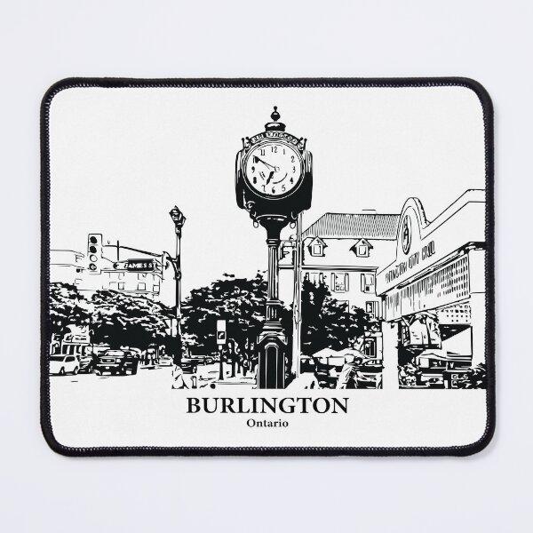 Item preview, Burlington - Ontario designed and sold by Lakeric Cityscapes.