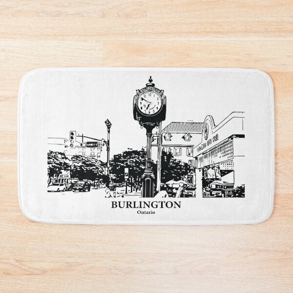 Item preview, Burlington - Ontario designed and sold by Lakeric Cityscapes.