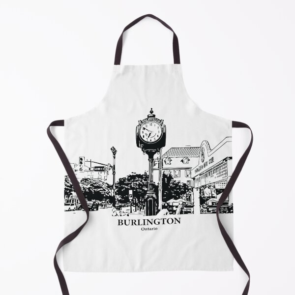 Item preview, Burlington - Ontario designed and sold by Lakeric Cityscapes.