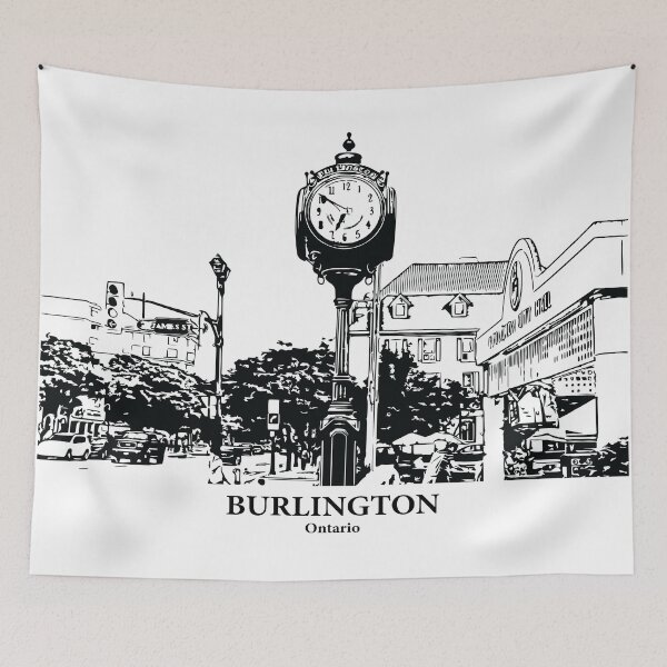 Item preview, Burlington - Ontario designed and sold by Lakeric Cityscapes.