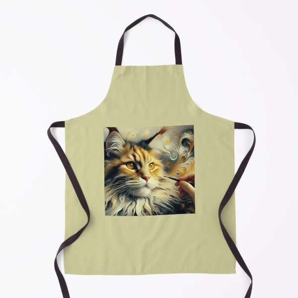 Item preview, Édouard's Whiskered Elegance: Maine Coon Marvels designed and sold by BastKittyStore.