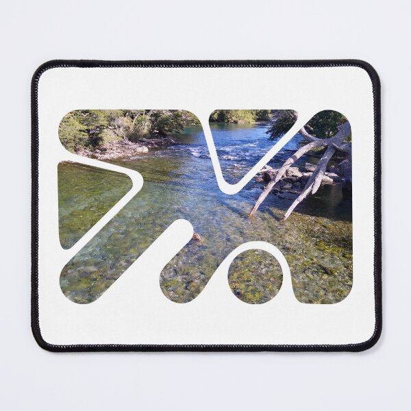 Item preview, Tranquil River: A Peaceful Escape designed and sold by tadeba.