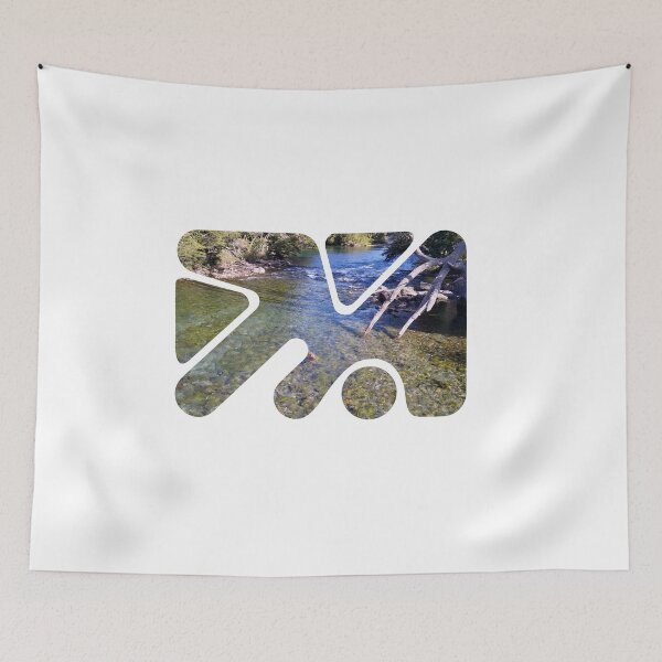 Item preview, Tranquil River: A Peaceful Escape designed and sold by tadeba.