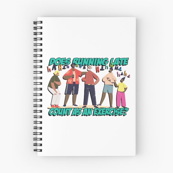 Item preview, Does Running Late Count As An Exercise? Funny Quotes, Jokes, Friends, designed and sold by Henrylizarraga.