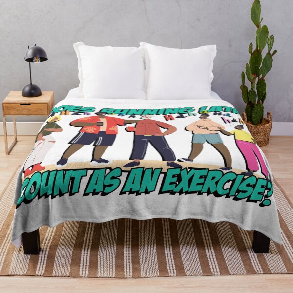 Item preview, Does Running Late Count As An Exercise? Funny Quotes, Jokes, Friends, designed and sold by Henrylizarraga.
