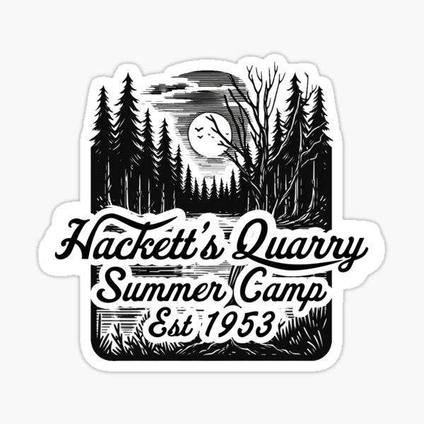 Aperçu de l'œuvre Forêt Hackett's Quarry summer camp  créée et vendue par Celedrine-art.
