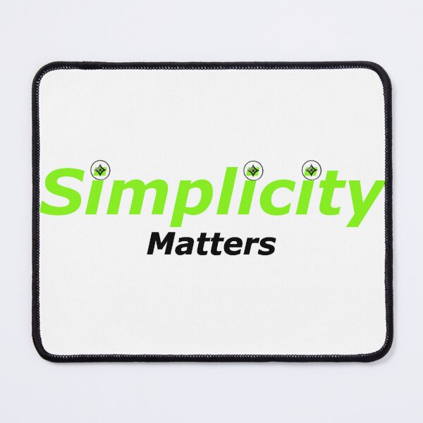 Item preview, Simplicity Matters Star Lime Black designed and sold by KriticalDesigns.