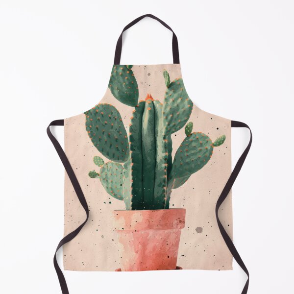 Item preview, Soothing Serenity: Minimalist Cactus Fresco Inspired by Rusticcore Abstractions designed and sold by Piotrek0001.