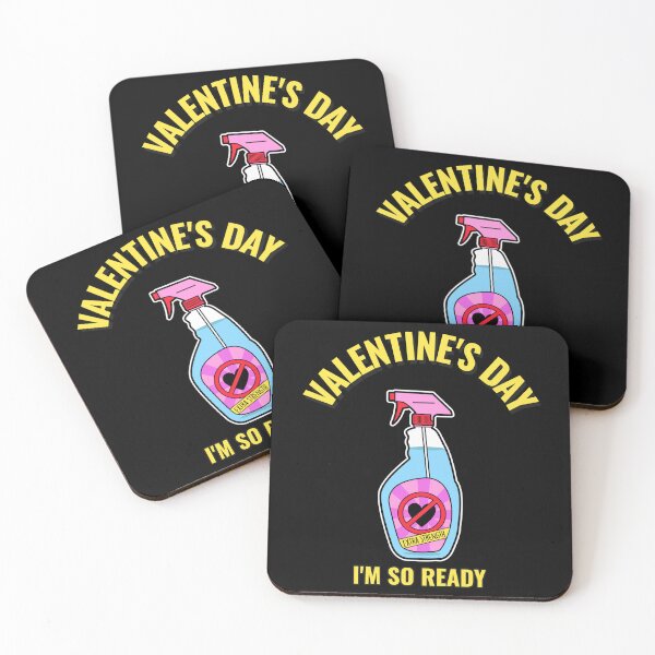 Item preview, Valentines Day I am So Ready Cleaner Funny Valentines Day Anti Valentines Day designed and sold by StudioTVDinners.