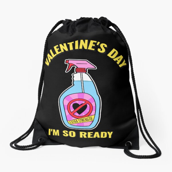 Item preview, Valentines Day I am So Ready Cleaner Funny Valentines Day Anti Valentines Day designed and sold by StudioTVDinners.