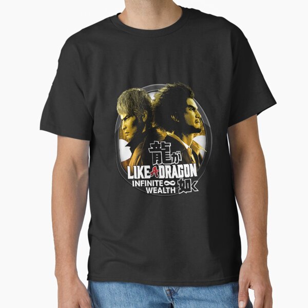 Item preview, Kazuma Kiryu x Ichiban Kasuga | Like a Dragon Infinite Wealth designed and sold by TeeTales21.