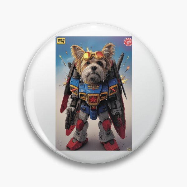 Item preview, Yorkshire Terrier el ejército de perritos designed and sold by forget45studio.
