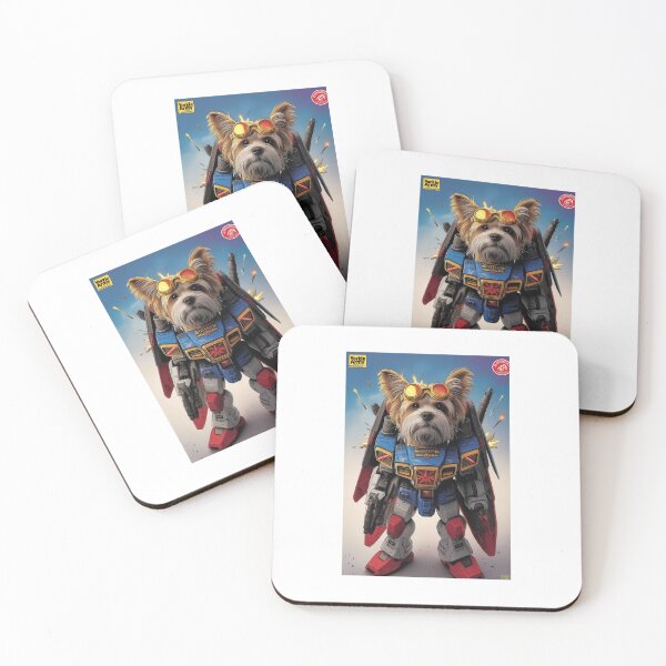 Item preview, Yorkshire Terrier the Doggy Army designed and sold by forget45studio.