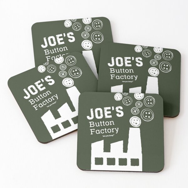 Item preview, Joes button factory song - kids song, nostalgic, are you busy?, My name is Joe designed and sold by tziggles.