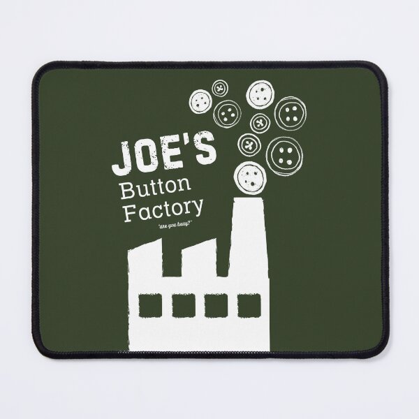Item preview, Joes button factory song - kids song, nostalgic, are you busy?, My name is Joe designed and sold by tziggles.