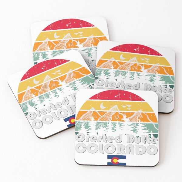 Item preview, Crested Butte Colorado, Ski Vacation, Snow Boarding, Mountains designed and sold by BubbaCommerce.