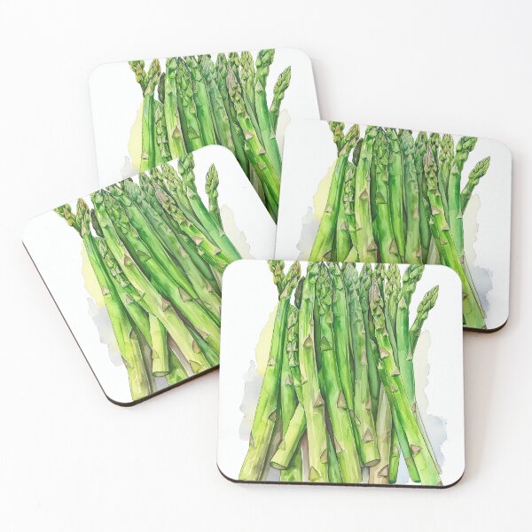 Item preview, Asparagus - Fruits and Vegetables Kitchen Poster - Kitchen Art - Kitchen Decor designed and sold by Peek-Designs.