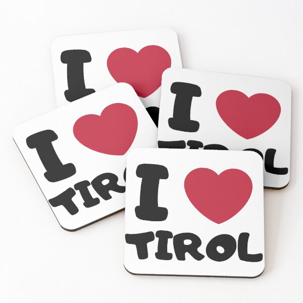 Aperçu de l'œuvre J'aime le Tyrol créée et vendue par Amzg-Designs.