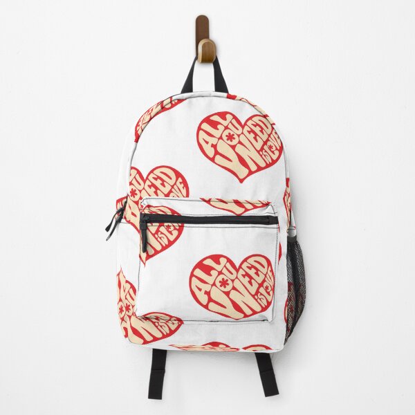 Item preview, All you need is love heart sticker designed and sold by Pornpi.