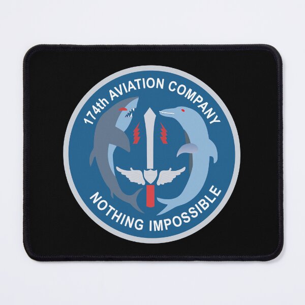 Item preview, Army - 174th AHC wo Txt designed and sold by Military Insignia Products.