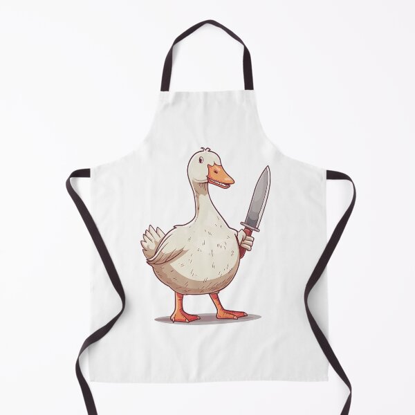 Item preview, Duck With a Knife designed and sold by GoverArt.