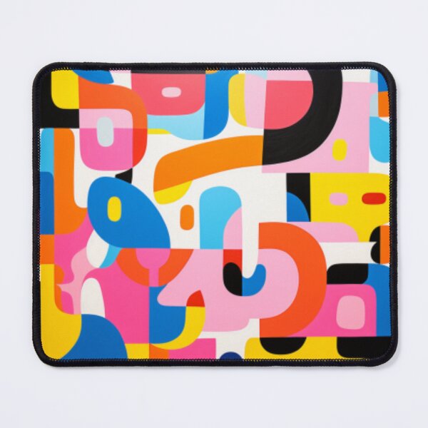 Item preview, Stephen Ormandy Pop culture Bold Colourful Eccentric Grafitti like Abstract Art. designed and sold by NortonArt.